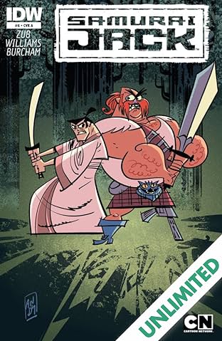 Samurai Jack #6